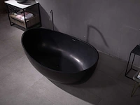Vrijstaand bad - solid surface (beschikbaar in 3 kleuren) - ethan - afbeelding 2 van  22