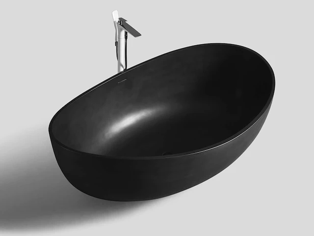 Vrijstaand bad - solid surface (beschikbaar in 3 kleuren) - ethan - afbeelding 5 van  22