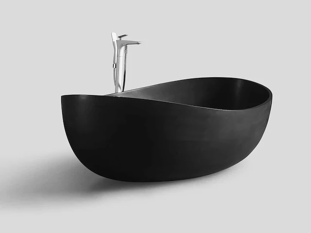 Vrijstaand bad - solid surface (beschikbaar in 3 kleuren) - ethan - afbeelding 6 van  22