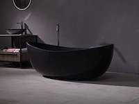 Vrijstaand bad - solid surface (beschikbaar in 3 kleuren) - ethan - afbeelding 7 van  22