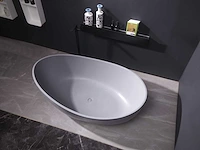 Vrijstaand bad - solid surface (beschikbaar in 3 kleuren) - ethan - afbeelding 11 van  22