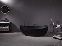 Vrijstaand bad - solid surface (beschikbaar in 3 kleuren) - ethan - afbeelding 20 van  22