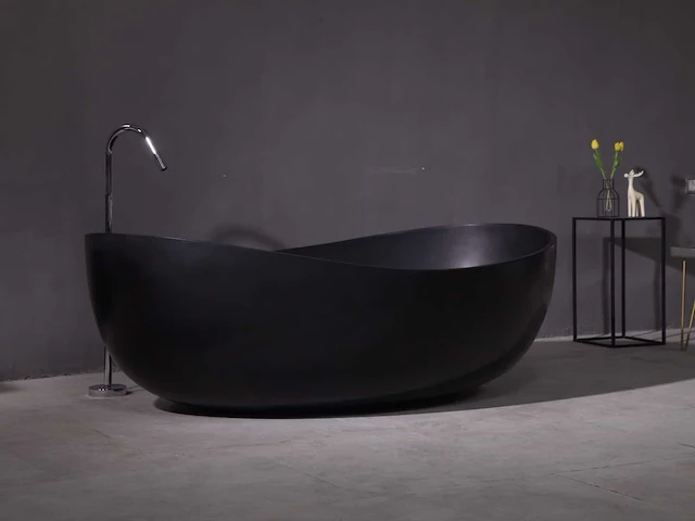 Vrijstaand bad - solid surface (beschikbaar in 3 kleuren) - ethan - afbeelding 21 van  22