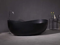 Vrijstaand bad - solid surface (beschikbaar in 3 kleuren) - ethan - afbeelding 21 van  22