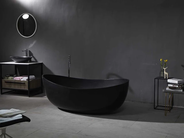 Vrijstaand bad - solid surface (beschikbaar in 3 kleuren) - ethan - afbeelding 22 van  22