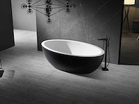 Vrijstaand bad - solid surface (beschikbaar in 3 kleuren) - afbeelding 2 van  17