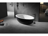 Vrijstaand bad - solid surface (beschikbaar in 3 kleuren) - afbeelding 3 van  17
