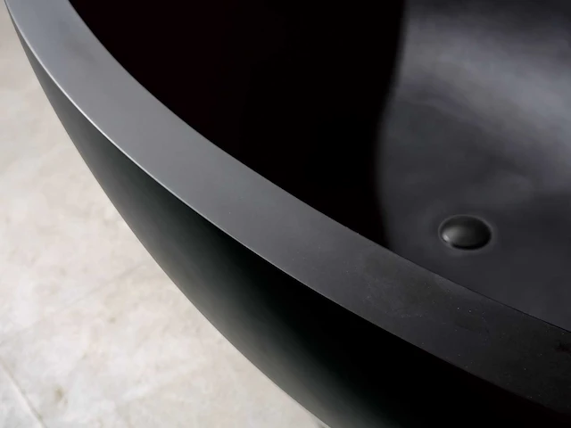 Vrijstaand bad - solid surface (beschikbaar in 3 kleuren) - afbeelding 6 van  17