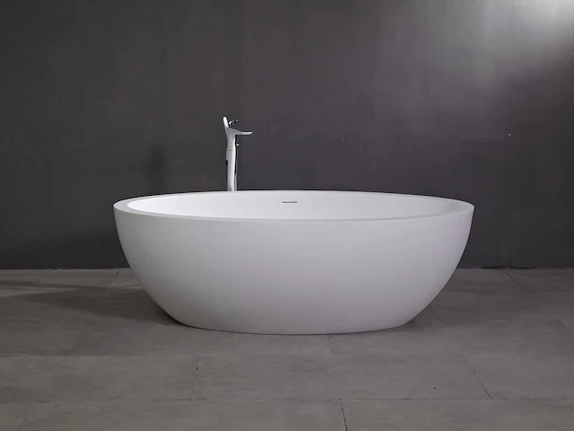 Vrijstaand bad - solid surface (beschikbaar in 3 kleuren) - afbeelding 11 van  17