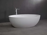 Vrijstaand bad - solid surface (beschikbaar in 3 kleuren) - afbeelding 12 van  17