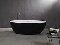 Vrijstaand bad - solid surface (beschikbaar in 3 kleuren) - afbeelding 14 van  17