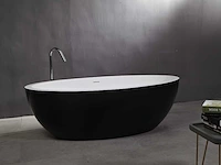 Vrijstaand bad - solid surface (beschikbaar in 3 kleuren) - afbeelding 15 van  17