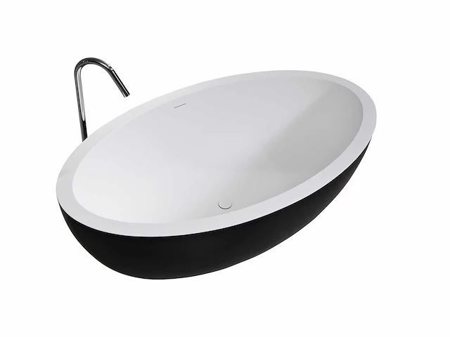 Vrijstaand bad - solid surface (beschikbaar in 3 kleuren) - afbeelding 17 van  17