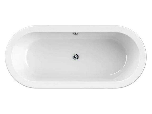 Vrijstaand bad gino - 160cm - afbeelding 3 van  4