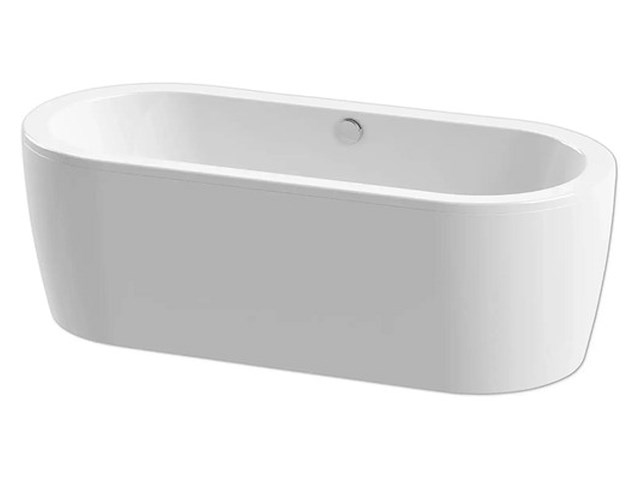 Vrijstaand bad gino - 160cm - afbeelding 1 van  4