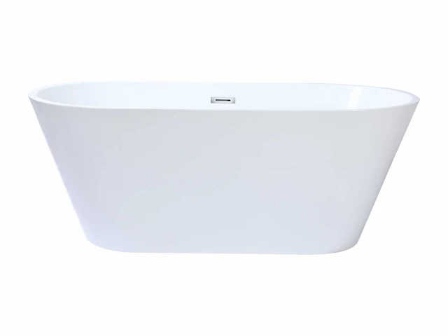 Vrijstaand designbad - 201 l - wit - afbeelding 3 van  6