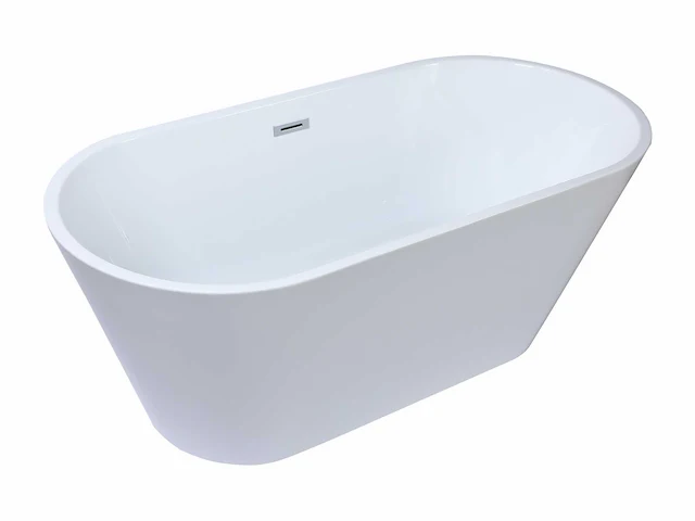 Vrijstaand designbad - 201 l - wit - afbeelding 4 van  6
