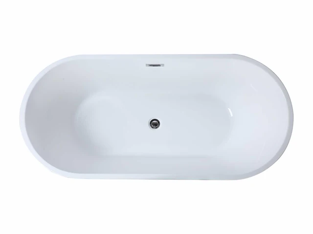 Vrijstaand designbad - 201 l - wit - afbeelding 5 van  6