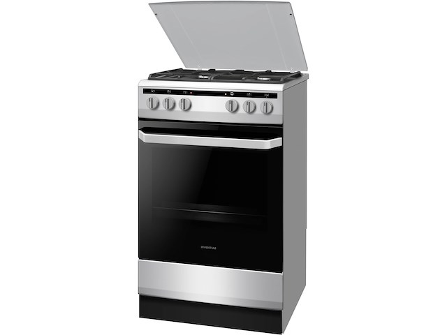 Vrijstaand fornuis - inventum - elektrische oven - 4 kookzones - afbeelding 1 van  7