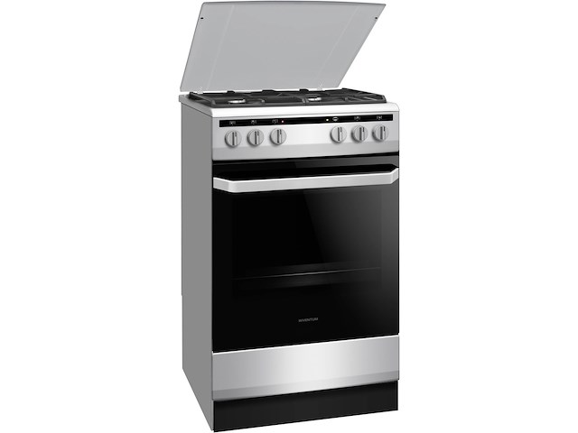 Vrijstaand fornuis - inventum - elektrische oven - 4 kookzones - afbeelding 2 van  7