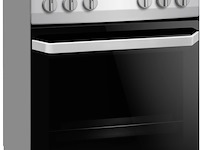 Vrijstaand fornuis - inventum - elektrische oven - 4 kookzones - afbeelding 2 van  7