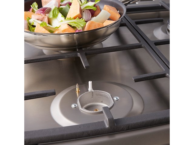 Vrijstaand fornuis - inventum - elektrische oven - 4 kookzones - afbeelding 4 van  7