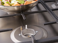 Vrijstaand fornuis - inventum - elektrische oven - 4 kookzones - afbeelding 4 van  7