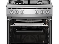 Vrijstaand fornuis - inventum - elektrische oven - 4 kookzones - afbeelding 5 van  7