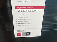 Vrijstaand fornuis - inventum - elektrische oven - 4 kookzones - afbeelding 7 van  7