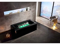 Vrijstaand massagebad - nebo (glans wit of glans zwart) - afbeelding 3 van  24
