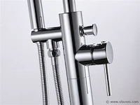 Vrijstaande badkraan - chrome - afbeelding 7 van  7