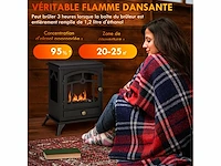 Vrijstaande bio-ethanol haard, brander 1,2 l - afbeelding 3 van  12