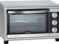 Vrijstaande heteluchtoven - 30 liter inhoud - tot 230°c - afbeelding 1 van  5