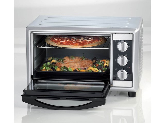 Vrijstaande heteluchtoven - 30 liter inhoud - tot 230°c - afbeelding 2 van  5