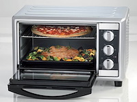 Vrijstaande heteluchtoven - 30 liter inhoud - tot 230°c - afbeelding 2 van  5