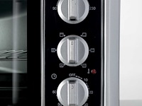 Vrijstaande heteluchtoven - 30 liter inhoud - tot 230°c - afbeelding 3 van  5