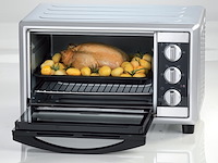 Vrijstaande heteluchtoven - 30 liter inhoud - tot 230°c - afbeelding 4 van  5