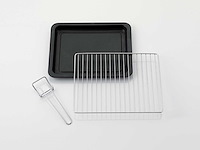 Vrijstaande heteluchtoven - 30 liter inhoud - tot 230°c - afbeelding 5 van  5