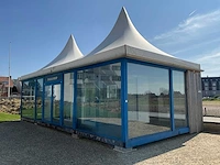 Vroman container pagodetent - afbeelding 1 van  44