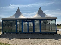 Vroman container pagodetent - afbeelding 12 van  44