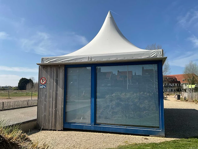 Vroman container pagodetent - afbeelding 34 van  44