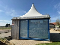 Vroman container pagodetent - afbeelding 34 van  44