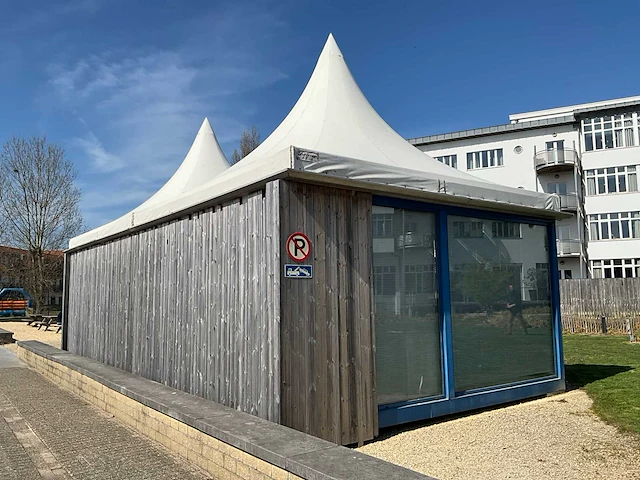 Vroman container pagodetent - afbeelding 40 van  44