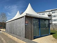 Vroman container pagodetent - afbeelding 40 van  44