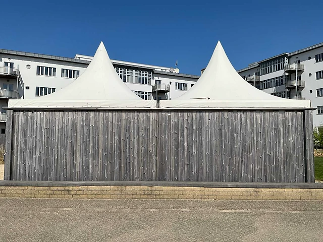 Vroman container pagodetent - afbeelding 41 van  44