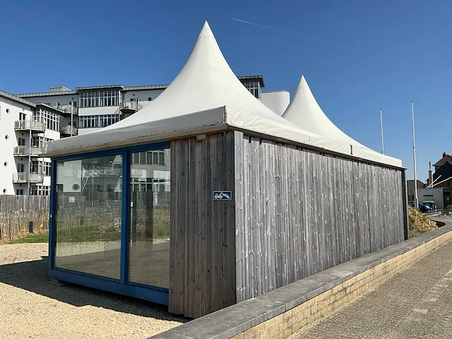 Vroman container pagodetent - afbeelding 42 van  44