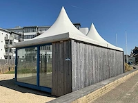Vroman container pagodetent - afbeelding 42 van  44