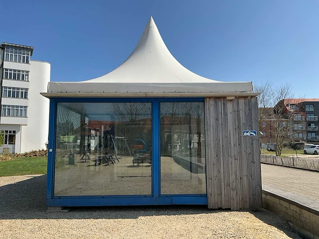 Vroman container pagodetent - afbeelding 43 van  44