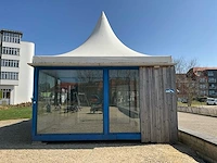 Vroman container pagodetent - afbeelding 43 van  44
