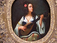 Vrouw met gitaar - afbeelding 2 van  4
